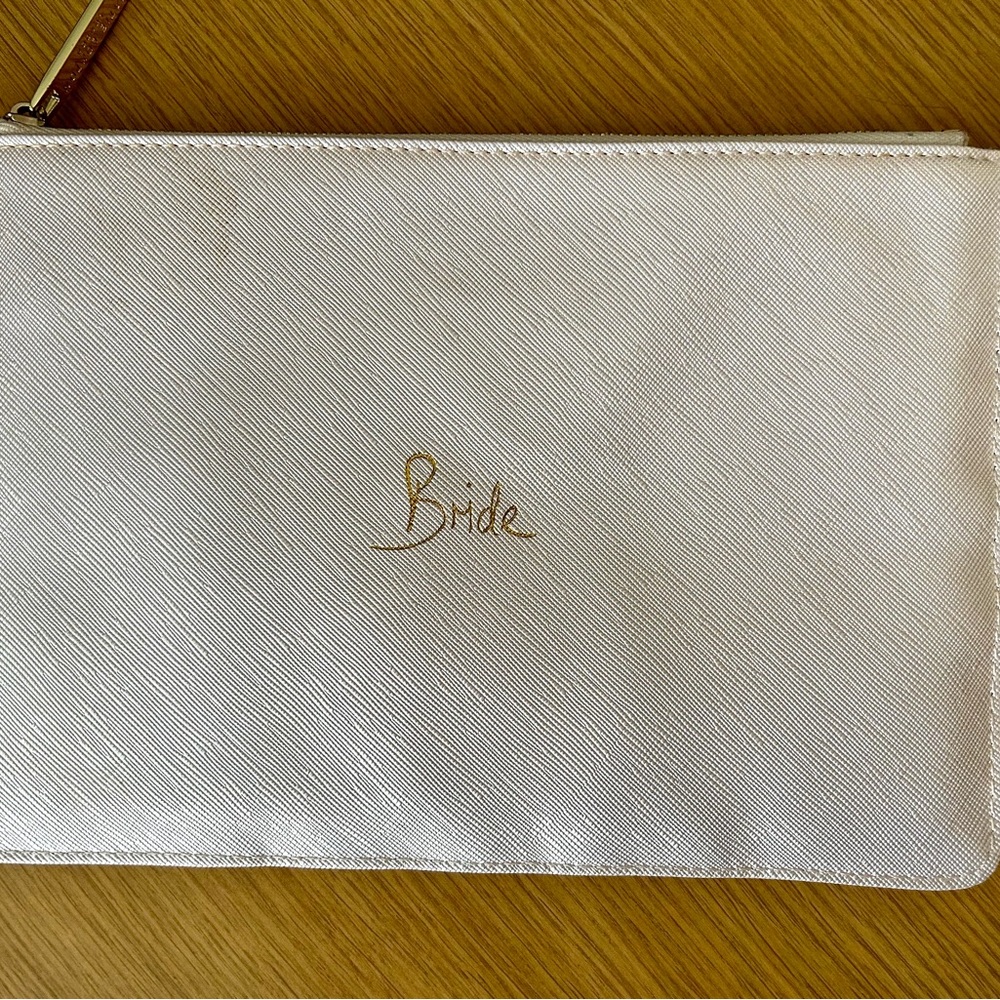 Essentials Pouch For Bride-To-Be